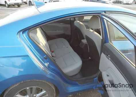 2018 Hyundai Elantra Sel z USA, uszkodzony, nr VIN 5NPD84LF0JH257004